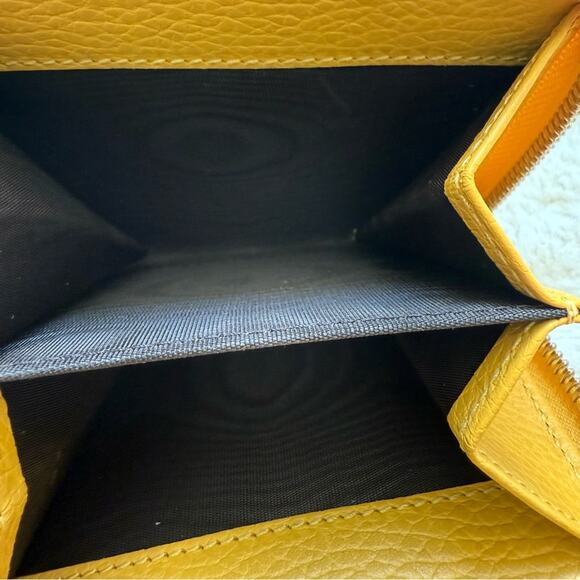 NWT!!! Gucci unisex wallet with zipper Authentic - Picture 6 of 11